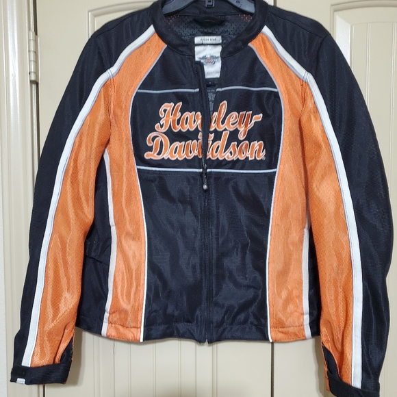 Harley-Davidson Other - Mesh Harley-Davidson w Hoodie Liner Jacket
